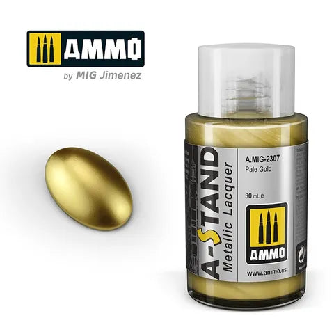 Ammo Paint, A-STAND Pale Gold 30ml