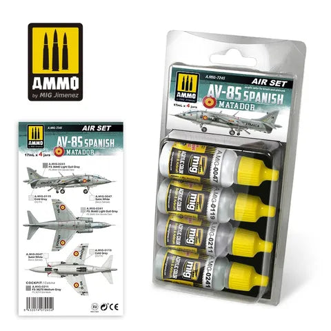 Ammo Paint, AV-8S Spanish Matador