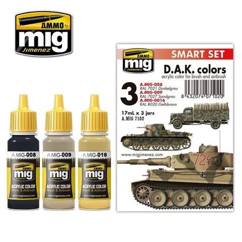 Ammo Paint, Afrika Korps Set