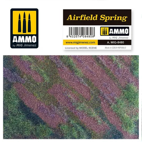Ammo Paint, Airfield Spring Mat 245 x 245 mm