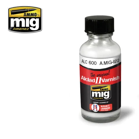 Ammo Paint, Aqua Gloss Clear ALC600 Alclad Metal 30ml