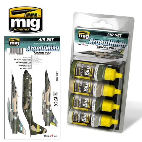 Ammo Paint, Argentinian Colours Vol.1 (Also Falklands War) Set