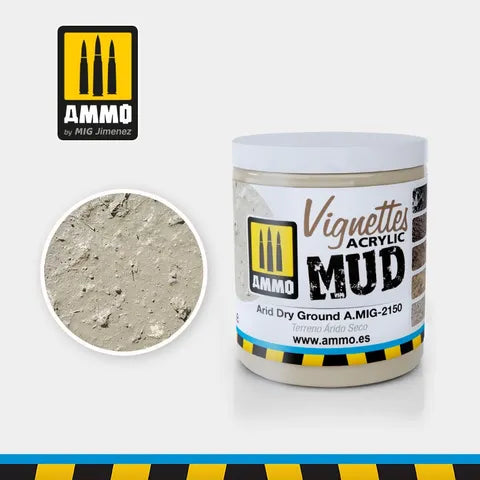 Ammo Paint, Arid Dry Ground 100mL