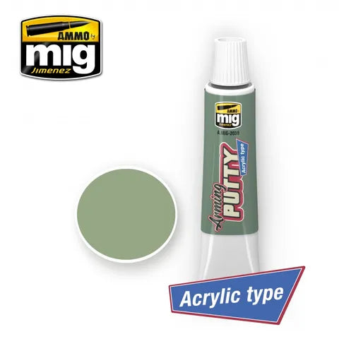 Ammo Paint, Arming Putty. Acrylic Type 20ml