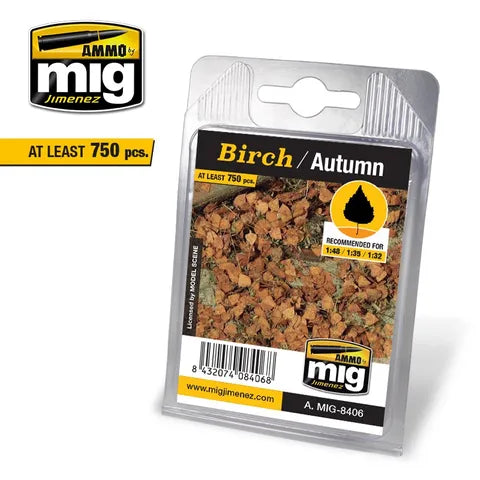 Ammo Paint, Birch - Autumn Leaves