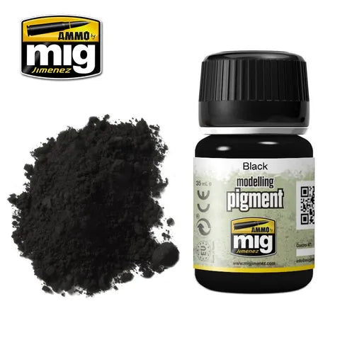Ammo Paint, Black Pigment 35ml