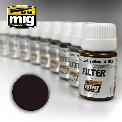 Ammo Paint, Brown For Dark Green Filter 35ml