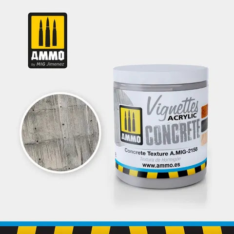 Ammo Paint, Concrete Texture 100mL