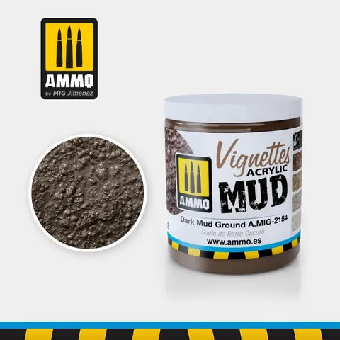 Ammo Paint, Dark Mud Ground 100mL