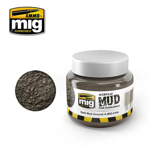 Ammo Paint, Dark Mud Ground 250ml
