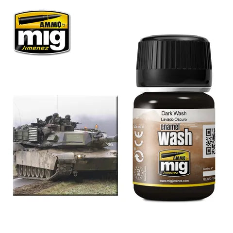 Ammo Paint, Dark Wash 35ml