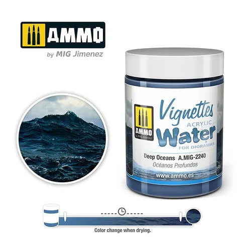 Ammo Paint, Deep Oceans 100mL
