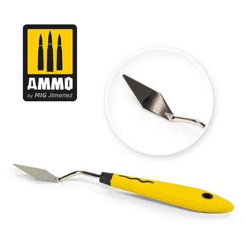 Ammo Paint, Diamond Shape Palette Knife