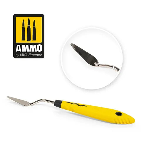 Ammo Paint, Drop Shape Small Palette Knife