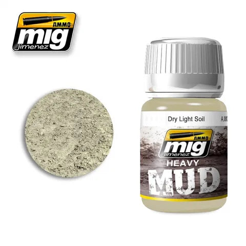 Ammo Paint, Dry Light Soil Mud Texture 35ml