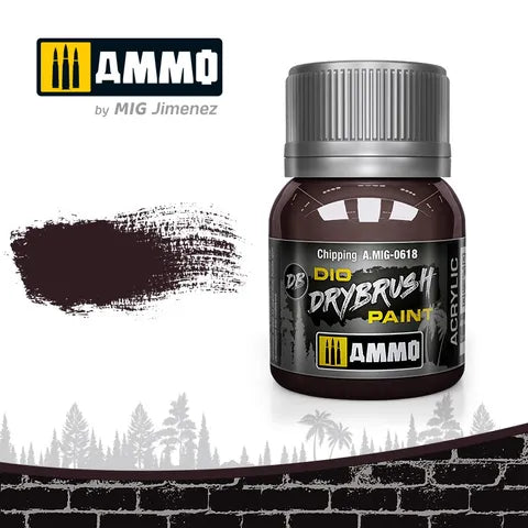 Ammo Paint, Drybrush Chipping 40ml