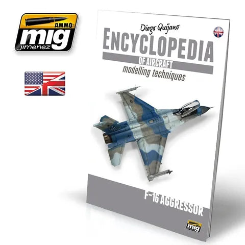 Ammo Paint, ENCYCLOPEDIA OF AIRCRAFT MODELLING Vol. Extra F-16