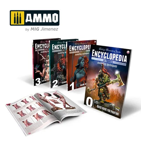 Ammo Paint, ENCYCLOPEDIA OF FIGURES MODELLING Complete