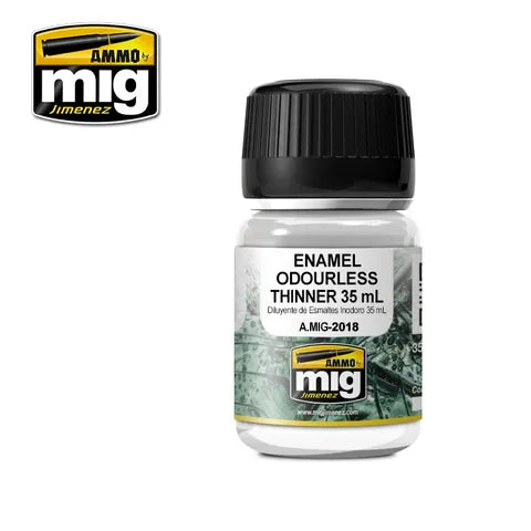Ammo Paint, Enamel Odourless Thinner 35ml