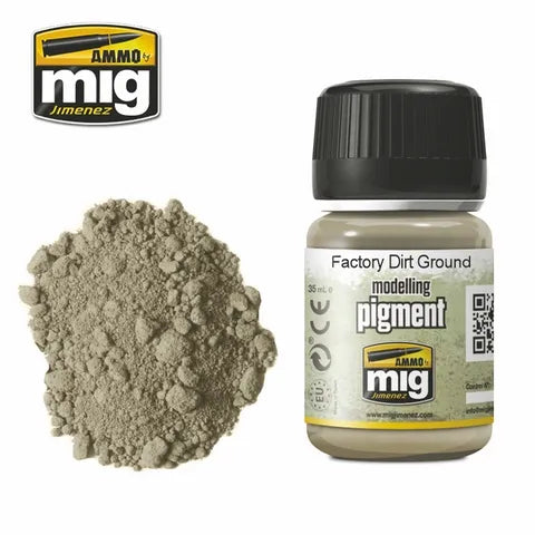 Ammo Paint, Factory Dirt Ground Pigment35ml