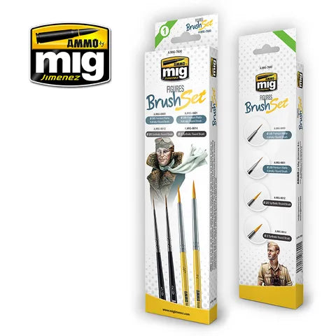 Ammo Paint, Figures Brush Set