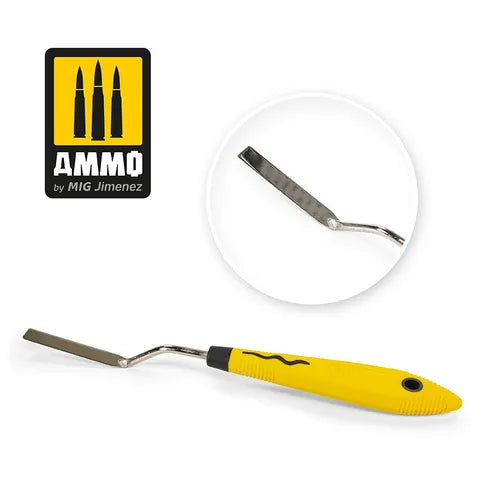 Ammo Paint, Flat Rectangle Palette Knife