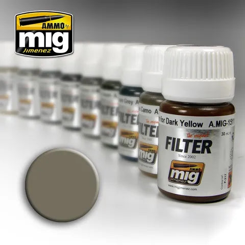 Ammo Paint, Grey For Yellow Sand Filter35ml