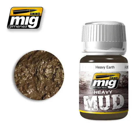 Ammo Paint, Heavy Earth Mud Texture 35ml