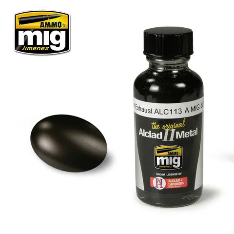 Ammo Paint, Jet Exhaust ALC113 Alclad Metal 30ml