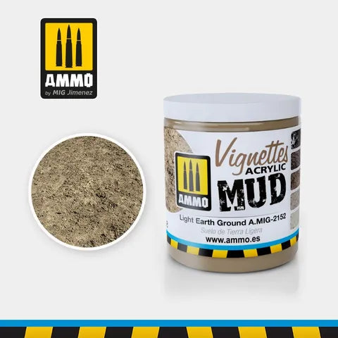 Ammo Paint, Light Earth Ground 100mL
