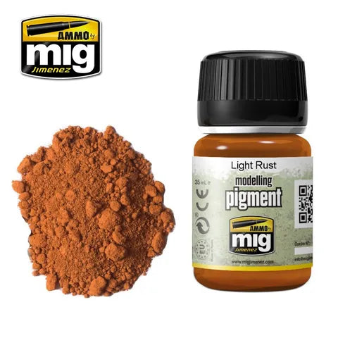 Ammo Paint, Light Rust Pigment 35ml