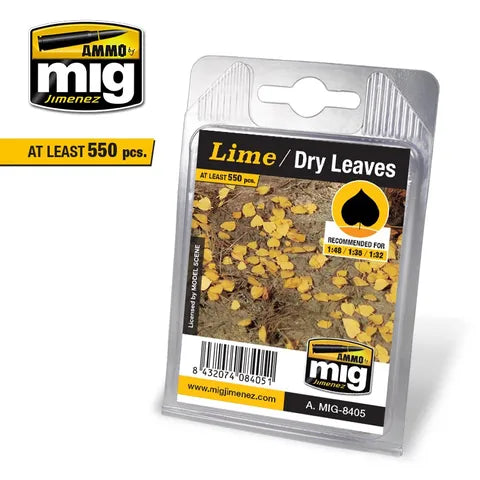 Ammo Paint, Lime - Dry Leaves