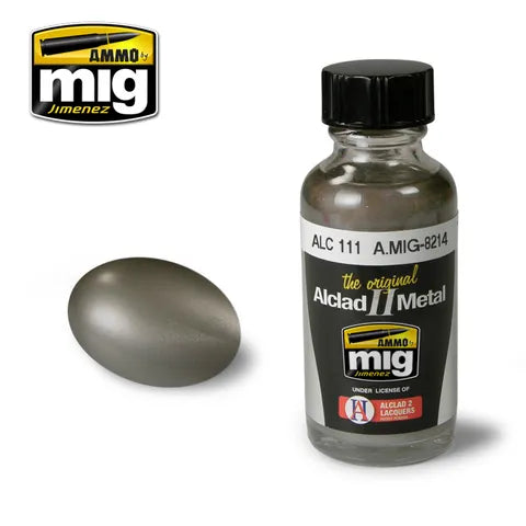 Ammo Paint, Magnesium ALC111 Alclad Metal 30ml