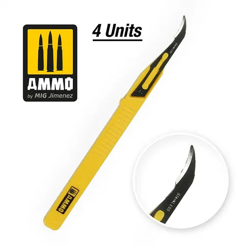 Ammo Paint, Mini Blade Ripper 4 pcs