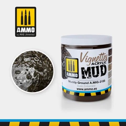 Ammo Paint, Muddy Ground 100mL