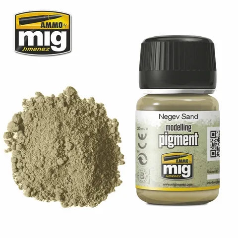 Ammo Paint, Negev Sand Pigment 35ml