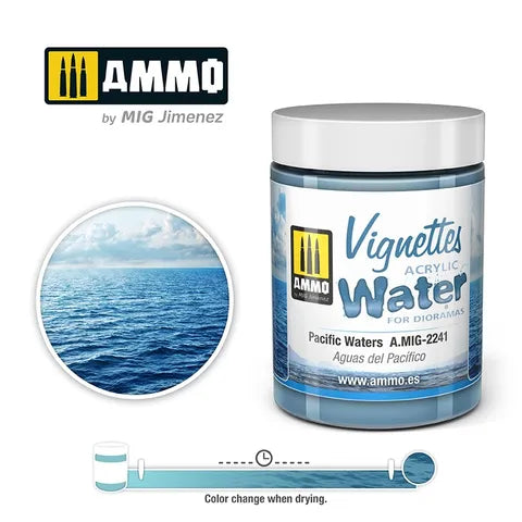 Ammo Paint, Pacific Waters 100mL