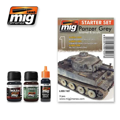 Ammo Paint, Panzer Grey Set