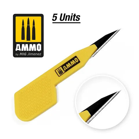 Ammo Paint, Precision Blade Straight 5 pcs