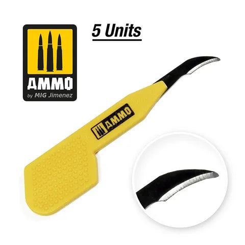 Ammo Paint, Precision Scalpel Ripper 5 pcs