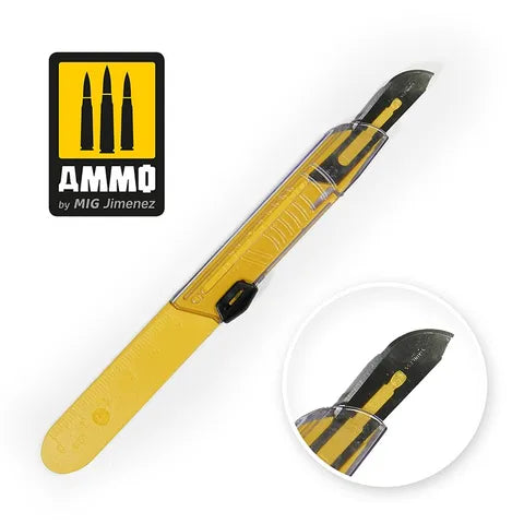 Ammo Paint, Protective Blade Curved Large 1 pc