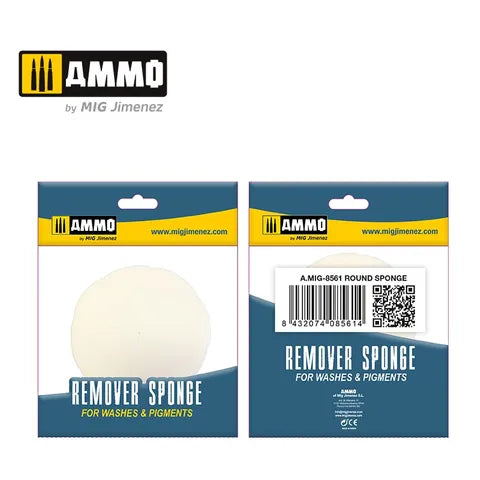 Ammo Paint, Round Sponge