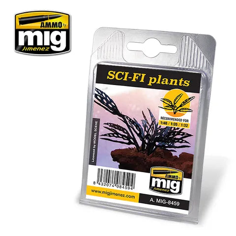 Ammo Paint, Sci-Fi Plants