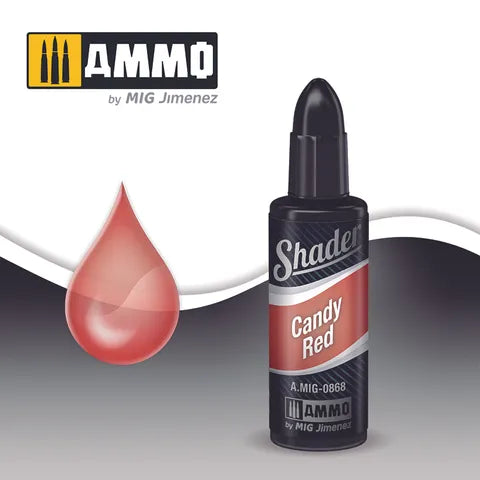 Ammo Paint, Shader Candy Red 10ml