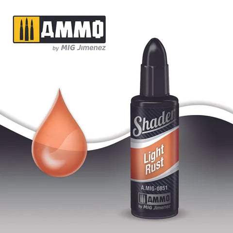 Ammo Paint, Shader Light Rust 10ml