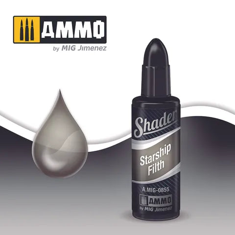 Ammo Paint, Shader Starship Filth 10ml