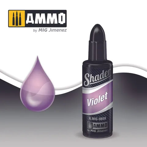 Ammo Paint, Shader Violet 10ml