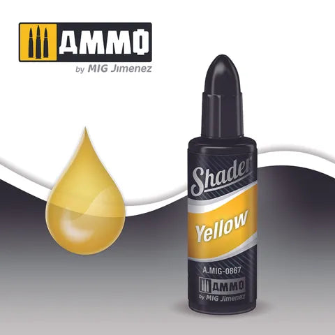 Ammo Paint, Shader Yellow 10ml