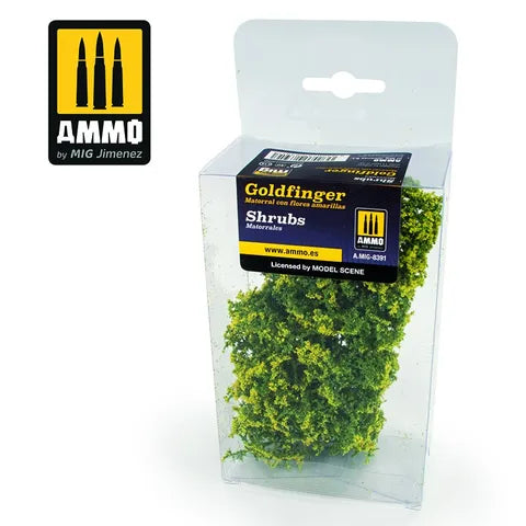 Ammo Paint, Shrubs Goldfinger