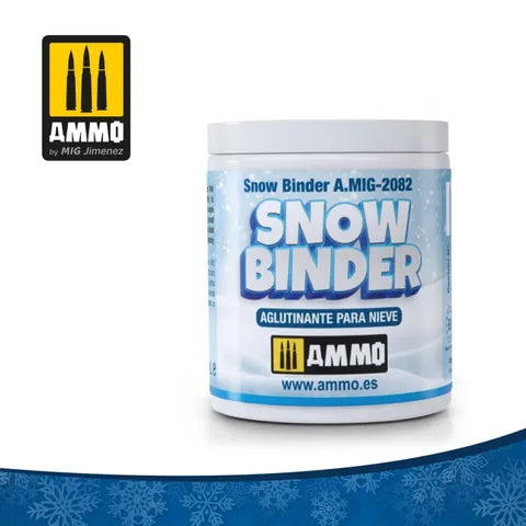 Ammo Paint, Snow Binder 100mL